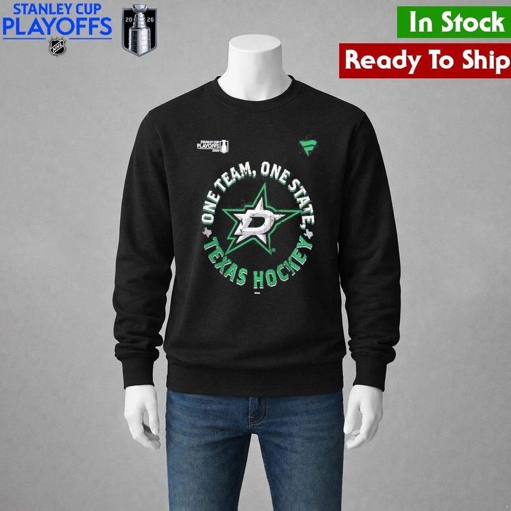 Dallas Stars 2026 Stanley Cup Playoffs Slogan Shirt