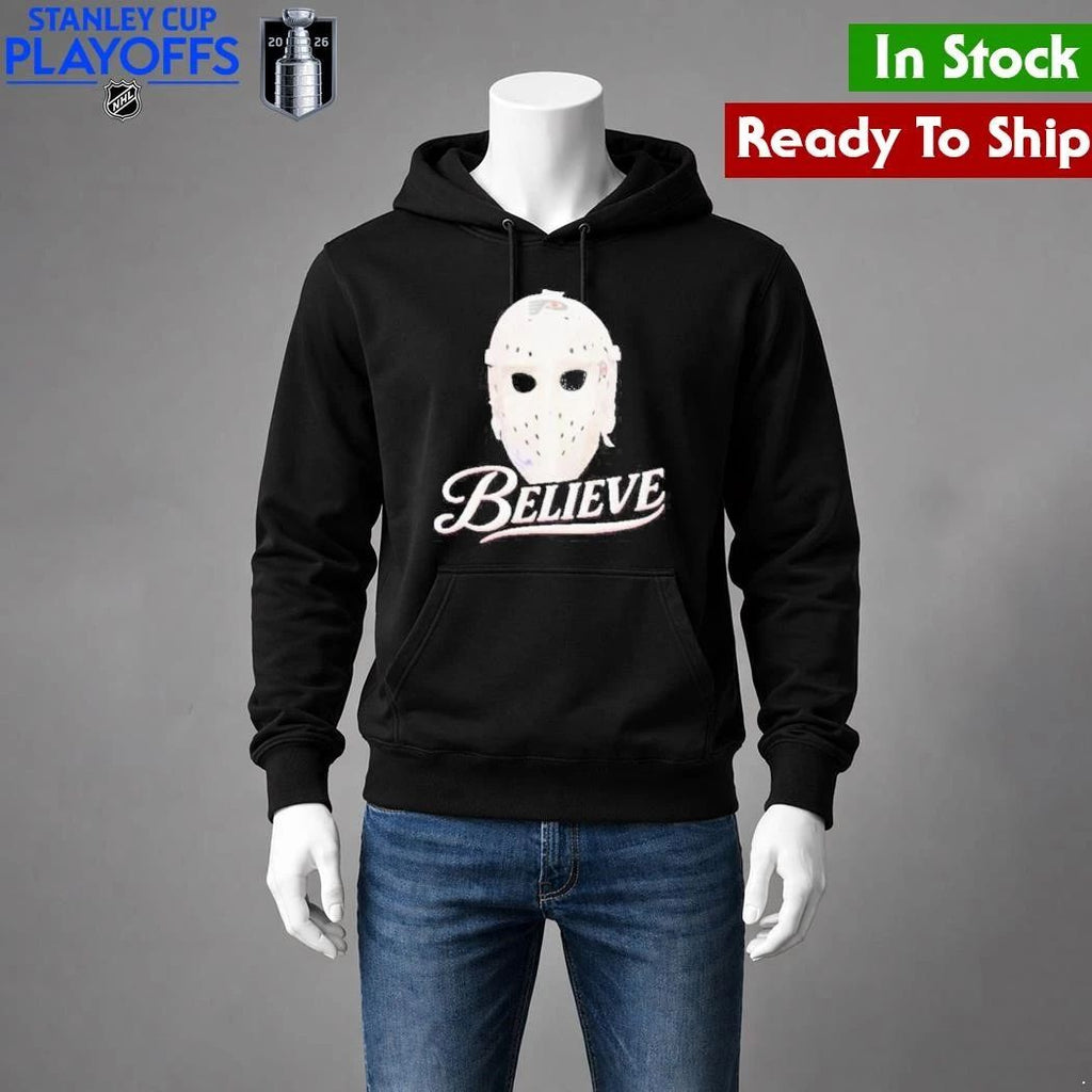 Philadelphia Flyers Hockey Mask Believe Shirt