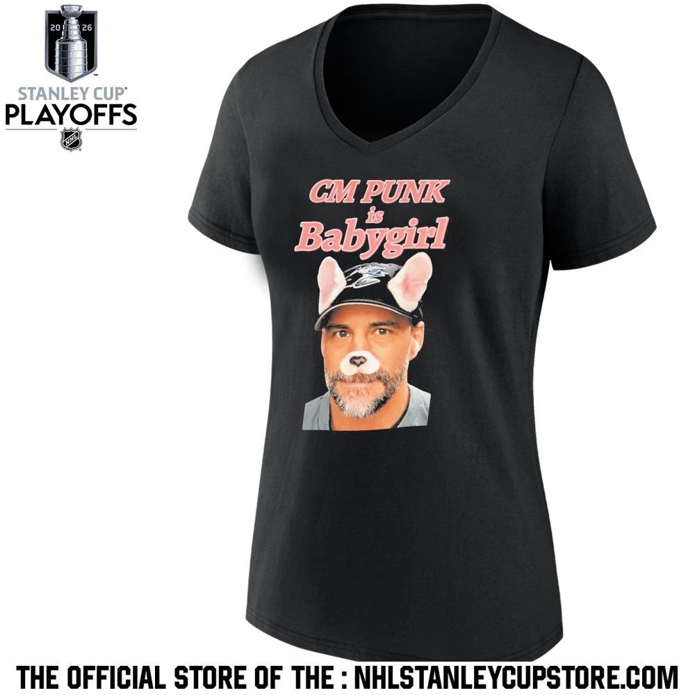 CM Punk Is Babygirl Shirt