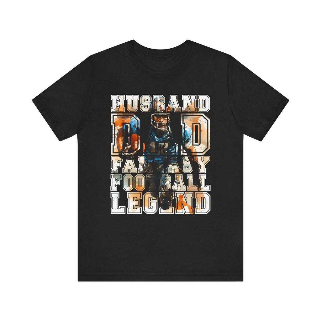 Fantasy Football Legend Tee, Husband Dad Shirt, Football Fan Gift, Sports Dad