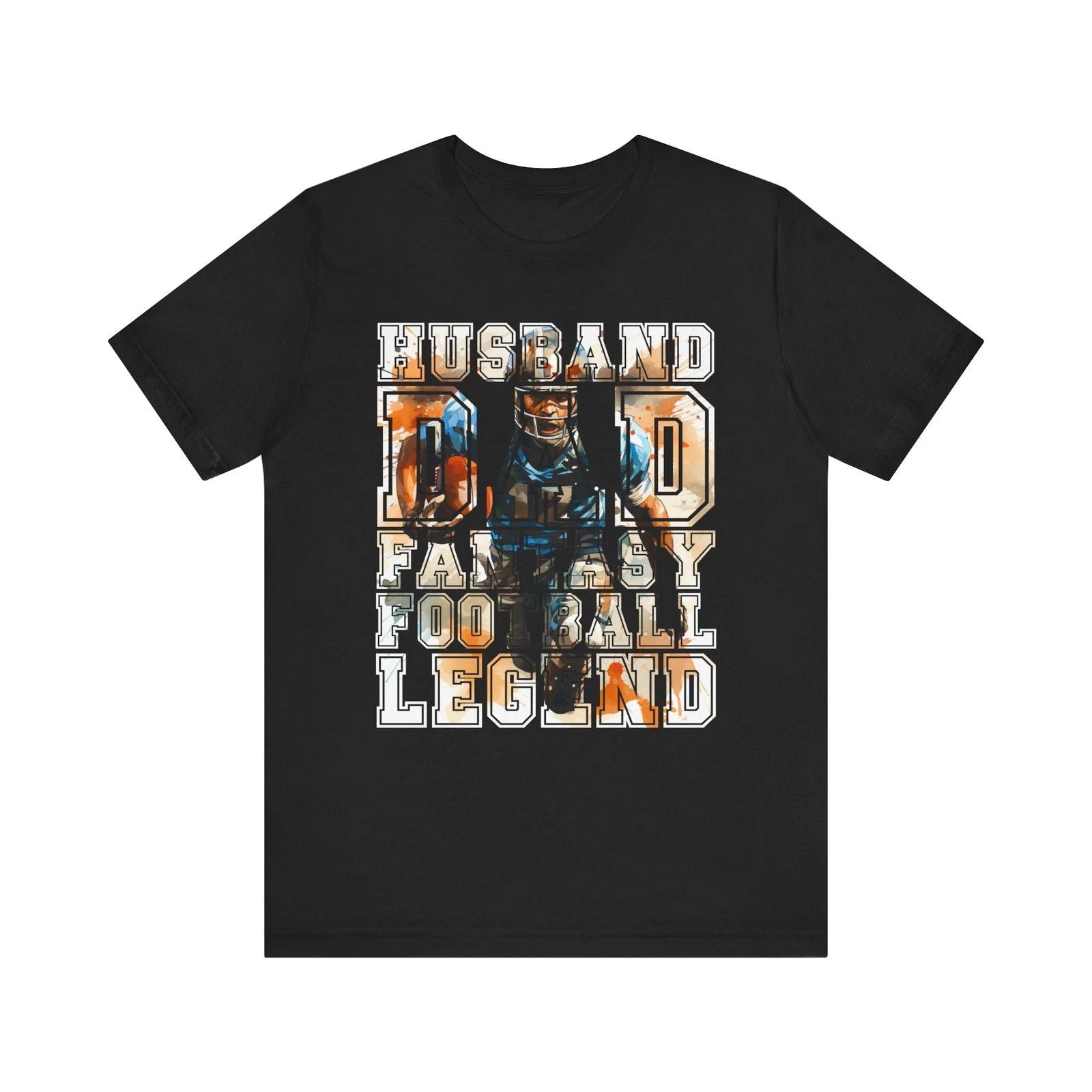 Fantasy Football Legend Tee, Husband Dad Shirt, Football Fan Gift, Sports Dad