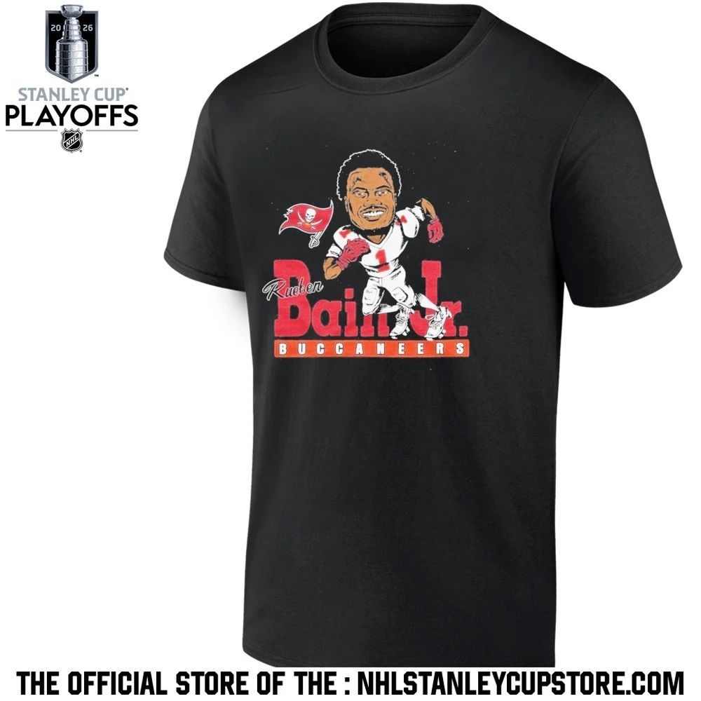 Tampa Bay Buccaneers Rueben Bain Jr T-Shirt