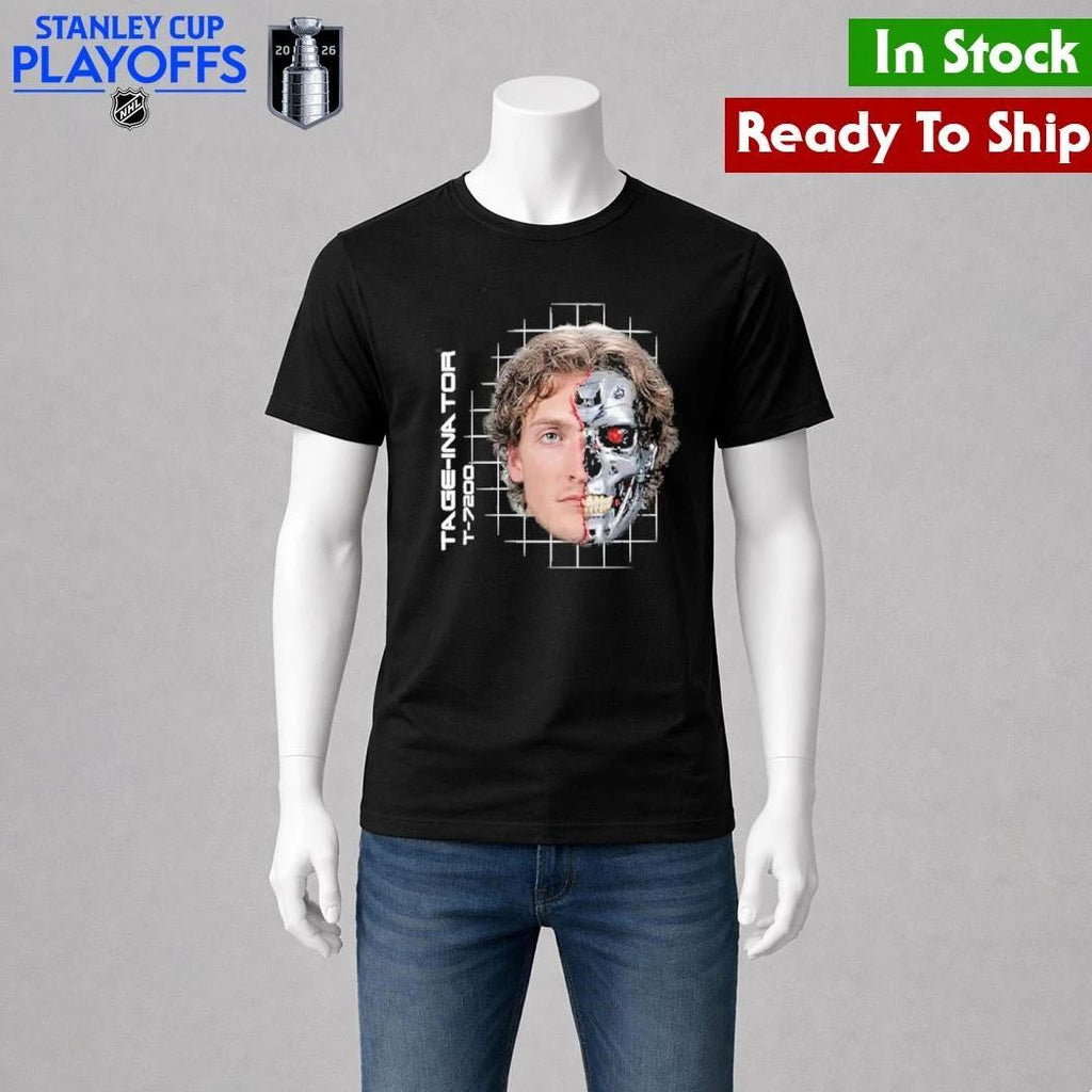 Tage-Inator T-7200 Tage Thompson The Terminator Shirt