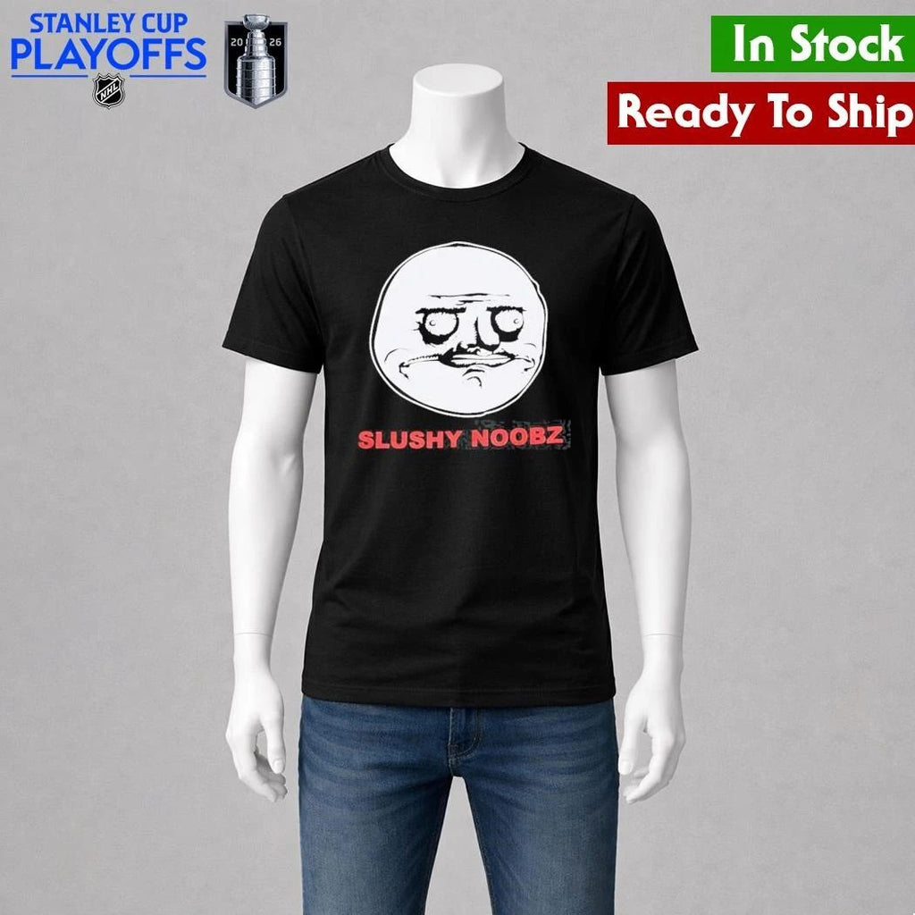 Slushy Noobz Merch Funny Face Shirt