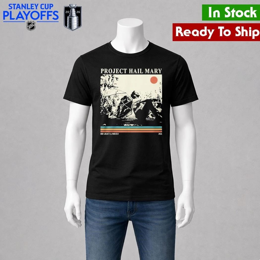 Project Hail Mary Dr Grace And Rocky Classic Movie Shirt