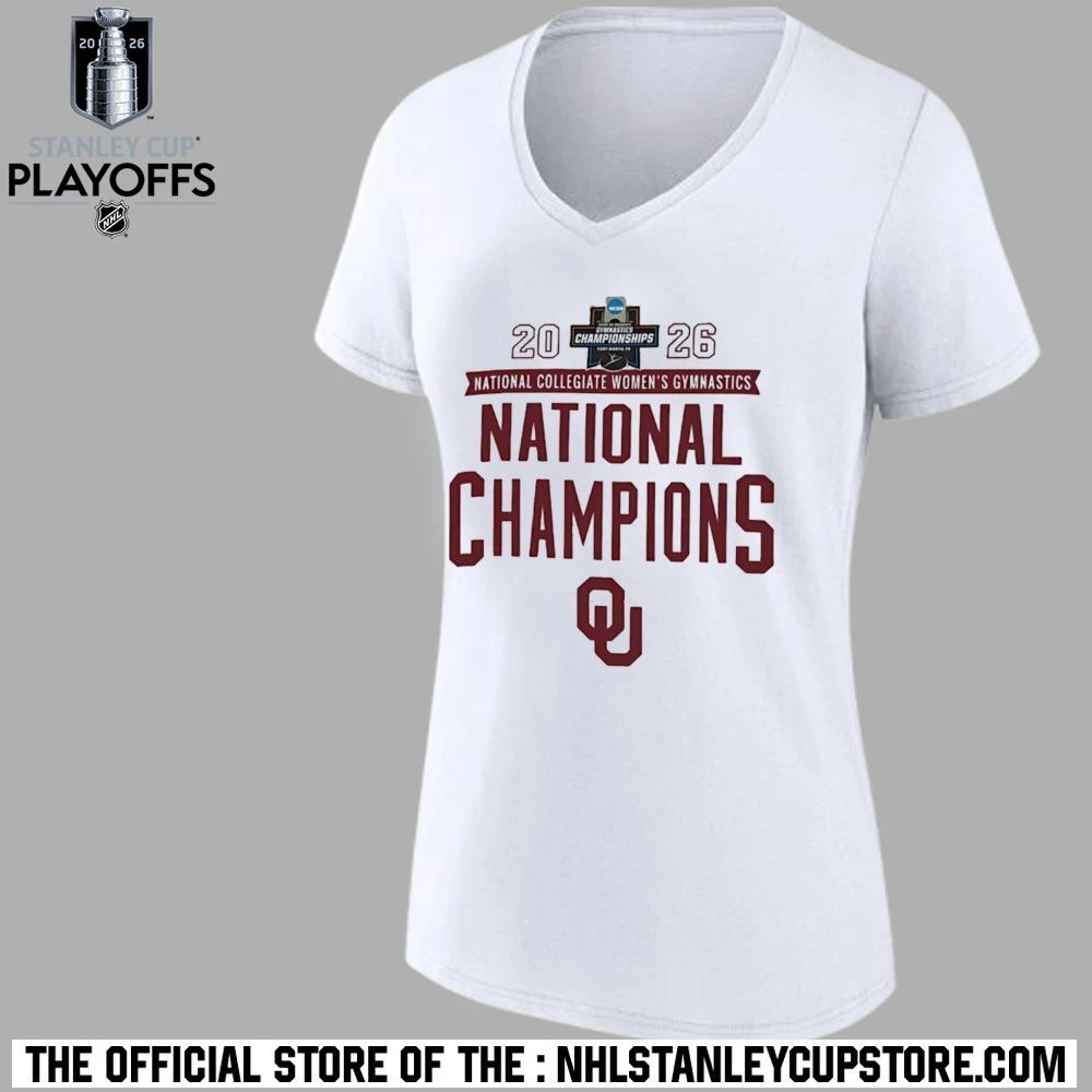 Oklahoma Sooners 2026 NCAA Women’s Gymnastics National Champions Shirt