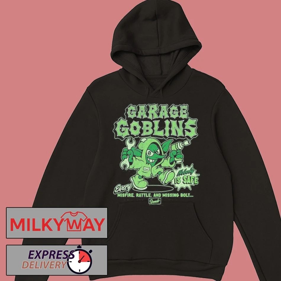Donut Garage Goblins T-Shirt