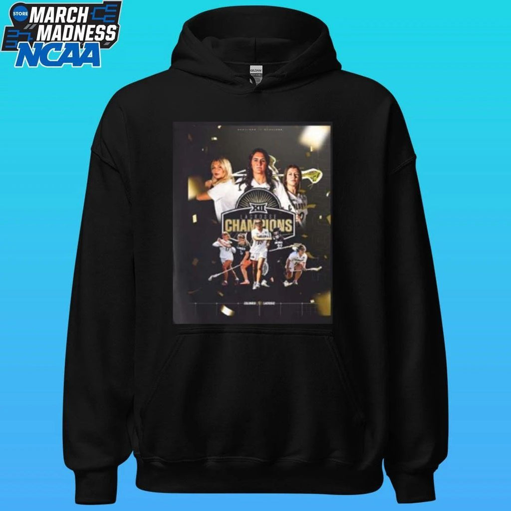 Congrats Colorado Buffaloes Lacrosse To The Champions Big 12 Tournament Shirt