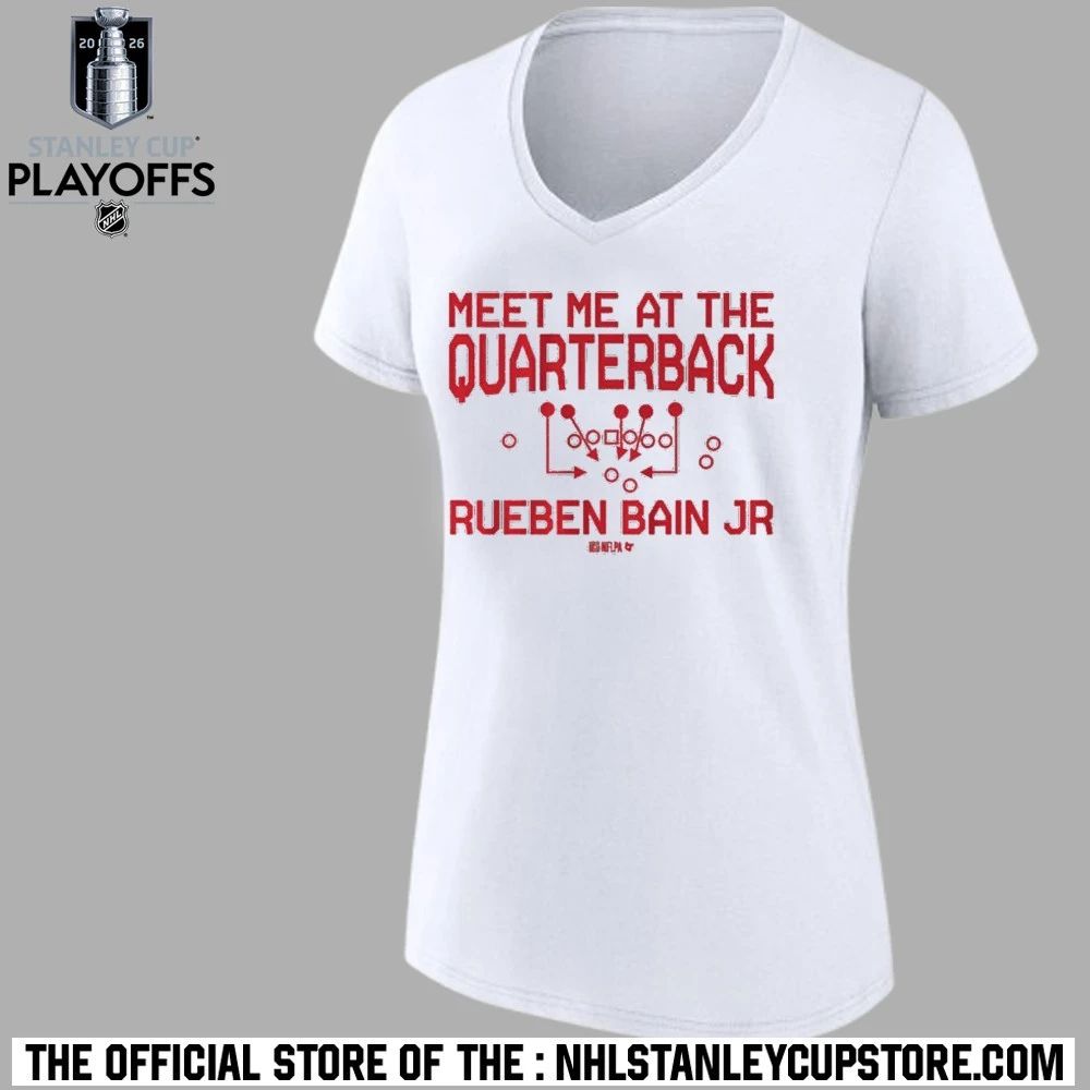 Rueben Bain Jr Meet Me At The Quarterback Shirt