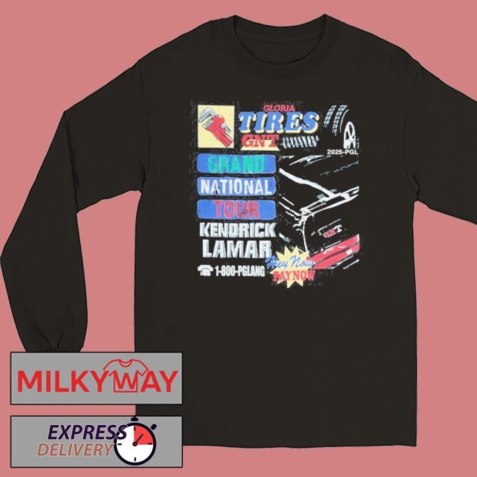 Kendrick Lamar Hey Now Pay Now LATAM shirt