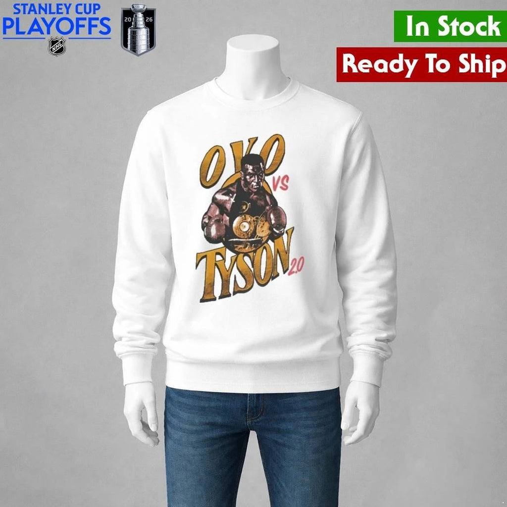 Ovo Mike Tyson 2 Vintage Graphic Shirt
