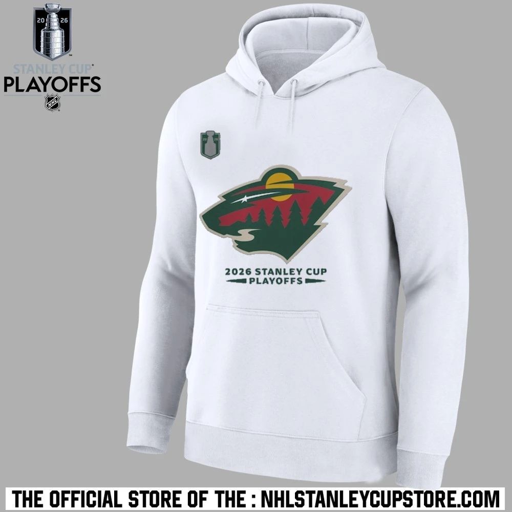 Minnesota Wild 2026 Stanley Cup Playoffs Authentic Pro Rink Performance Shirt