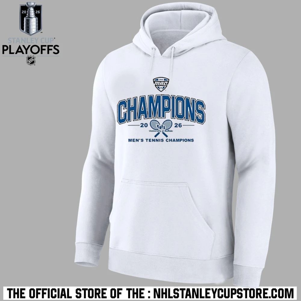 2026 University At Buffalo Bulls Mac Mens Tennis Champions Shirt