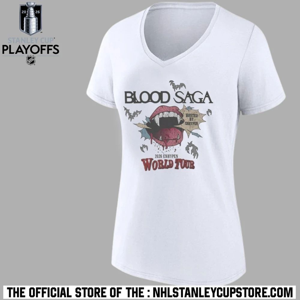 Enhypen Blood Saga World Tour Shirt