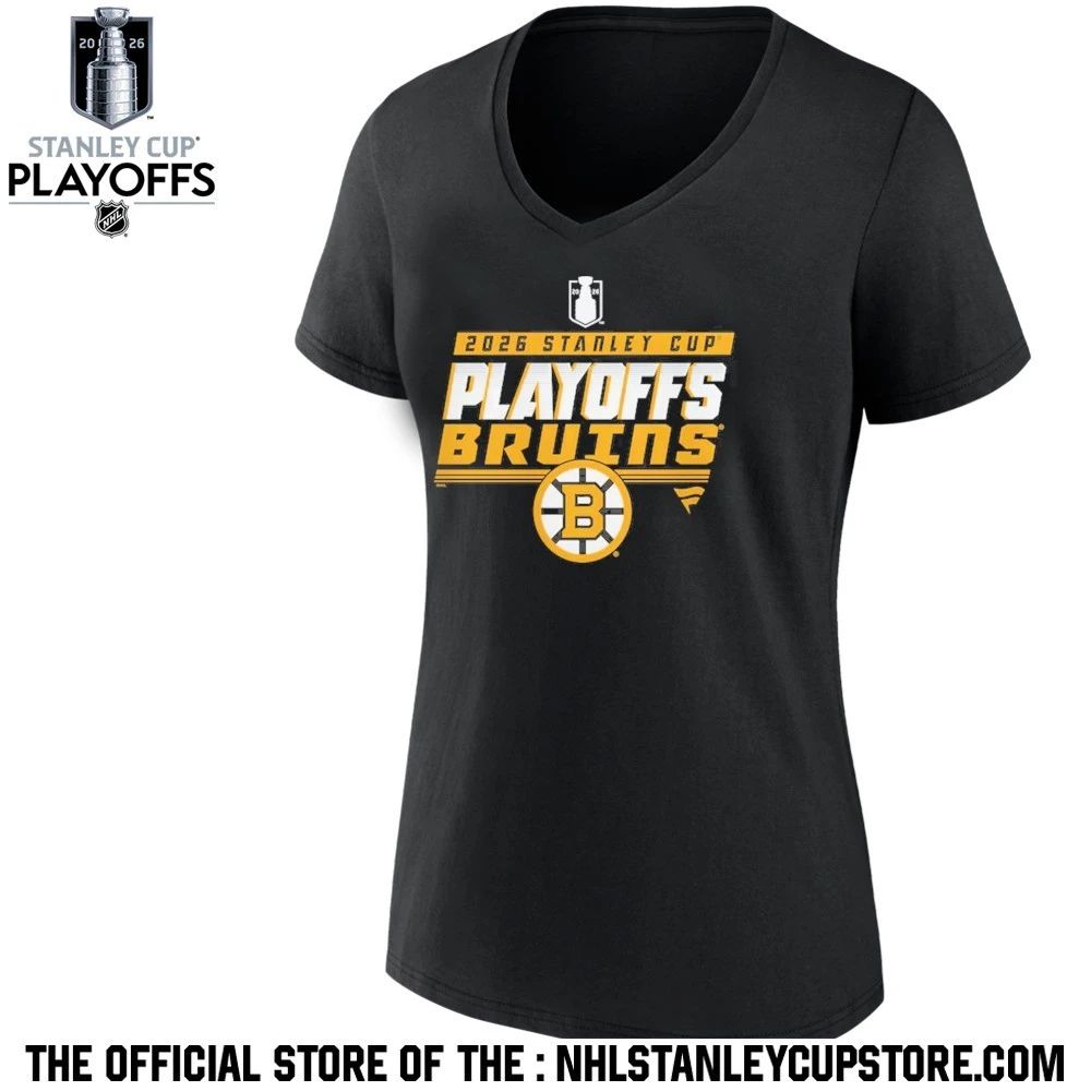 Boston Bruins 2026 Stanley Cup Playoffs Legacy Shirt