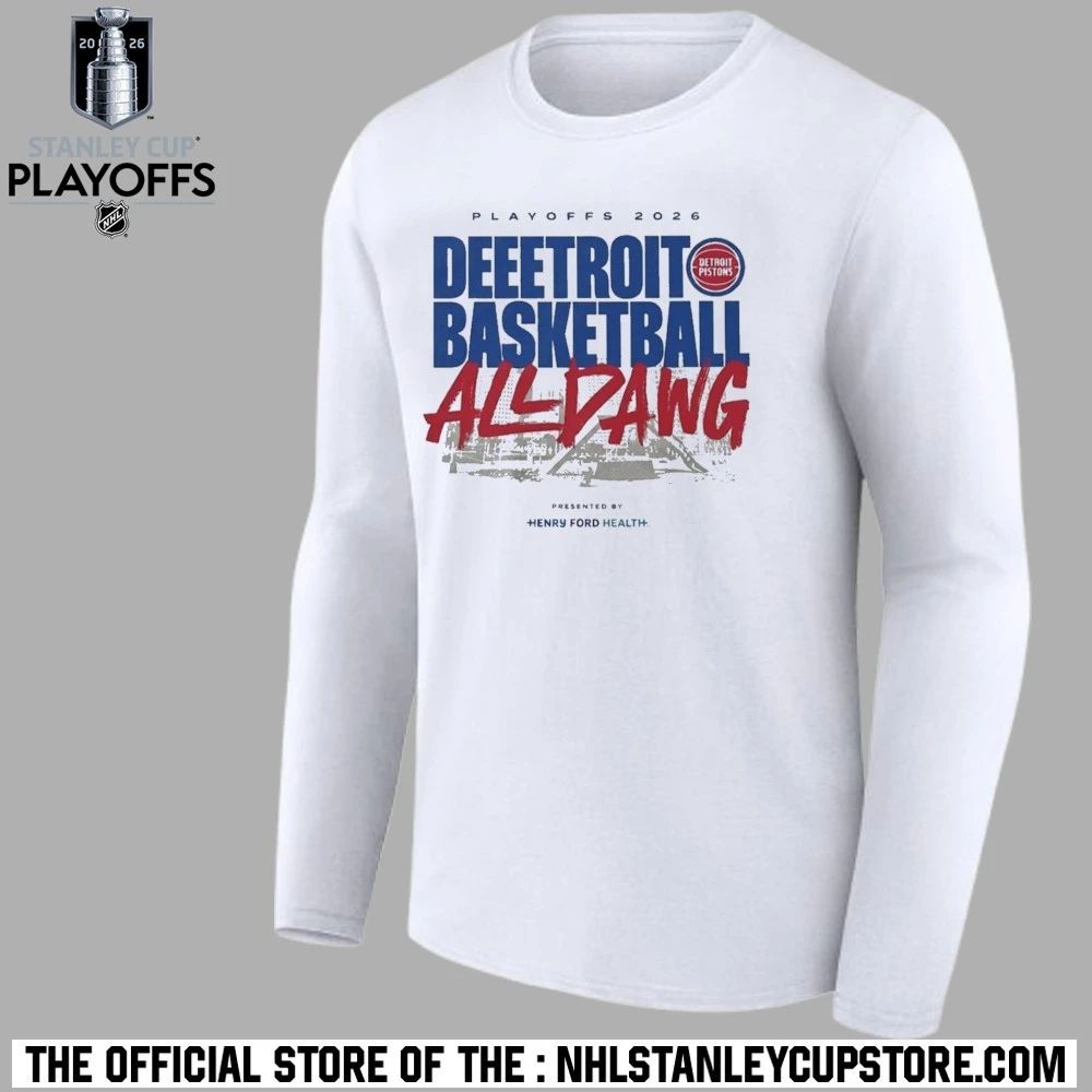 Playoffs 2026 Deeetroit Basketball All Dawg Shirt