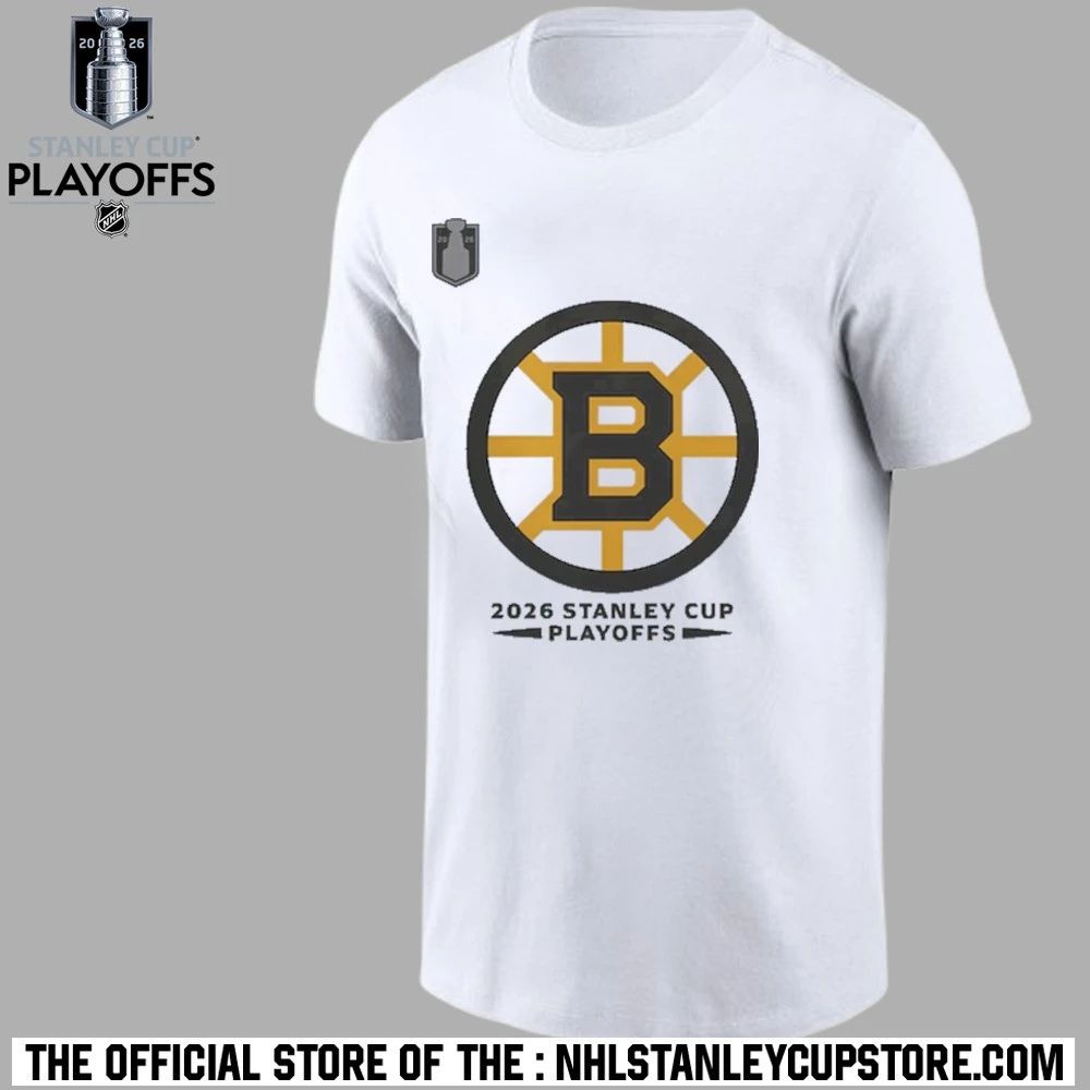 Boston Bruins 2026 Stanley Cup Playoffs Authentic Pro Rink Performance Shirt