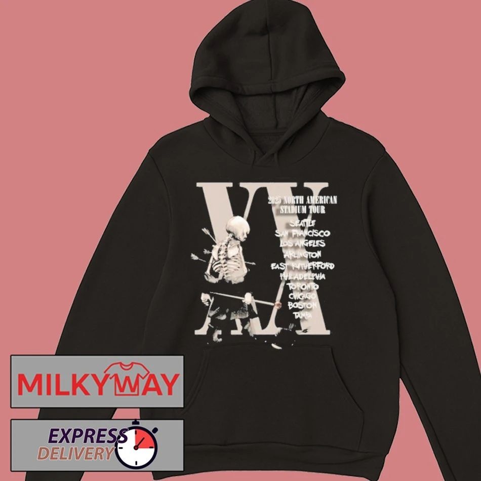 Mcr The Black Parade Tour 2025 Shirt