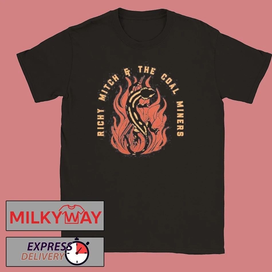 Richy Mitch & The Coal Miners Salamander T-Shirt