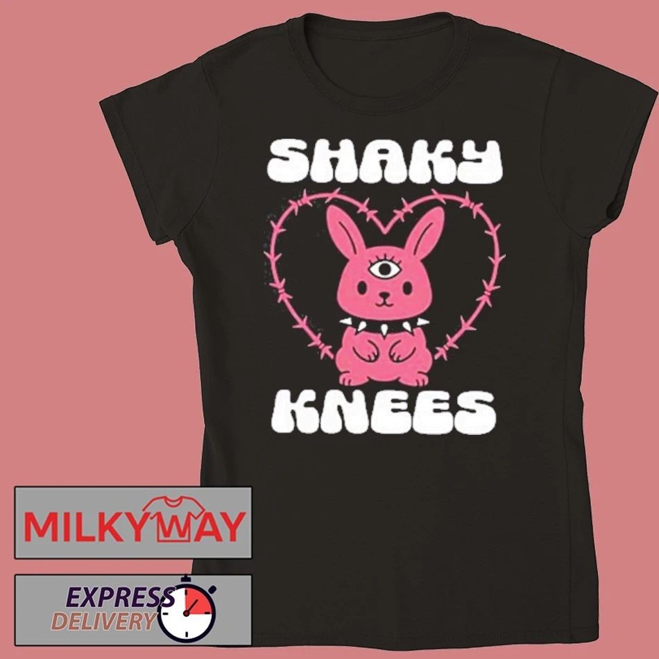 Shaky Knees Festival Bunny Lineup Tee September 19 21 2025 In Piedmont Park Atlanta shirt