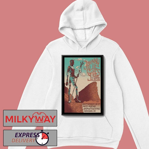 09.16.2025 Red Rocks Amphitheatre Johnny Blue Skies Poster shirt