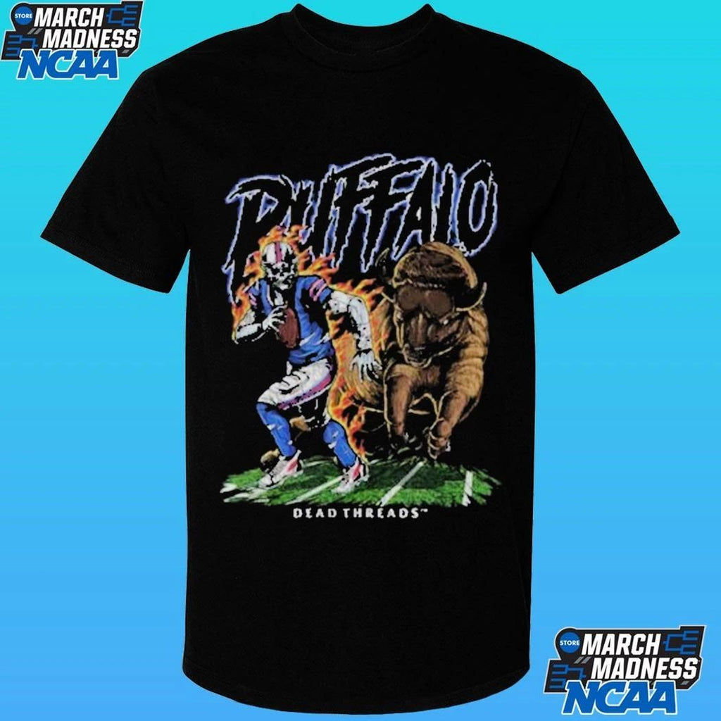 Dead Threads Apparel Buffalo Football Shirt