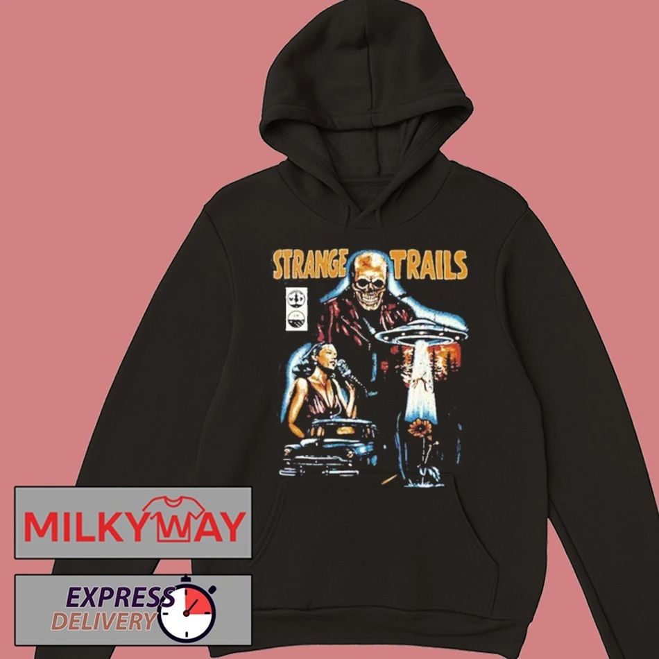 Lord Huron Exclusive Tee Strange Trails 10th Anniversary Tour Strange Trails Medley shirt