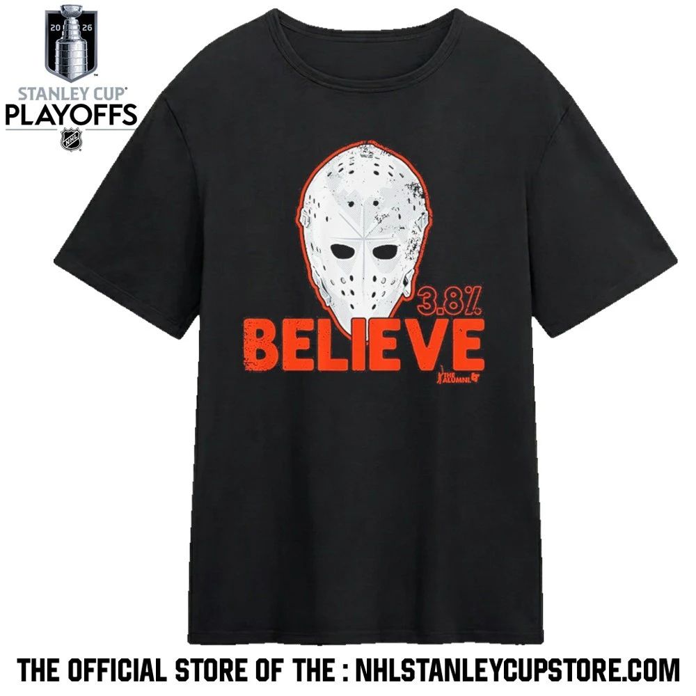 Bernie Parent Believe Mask Shirt