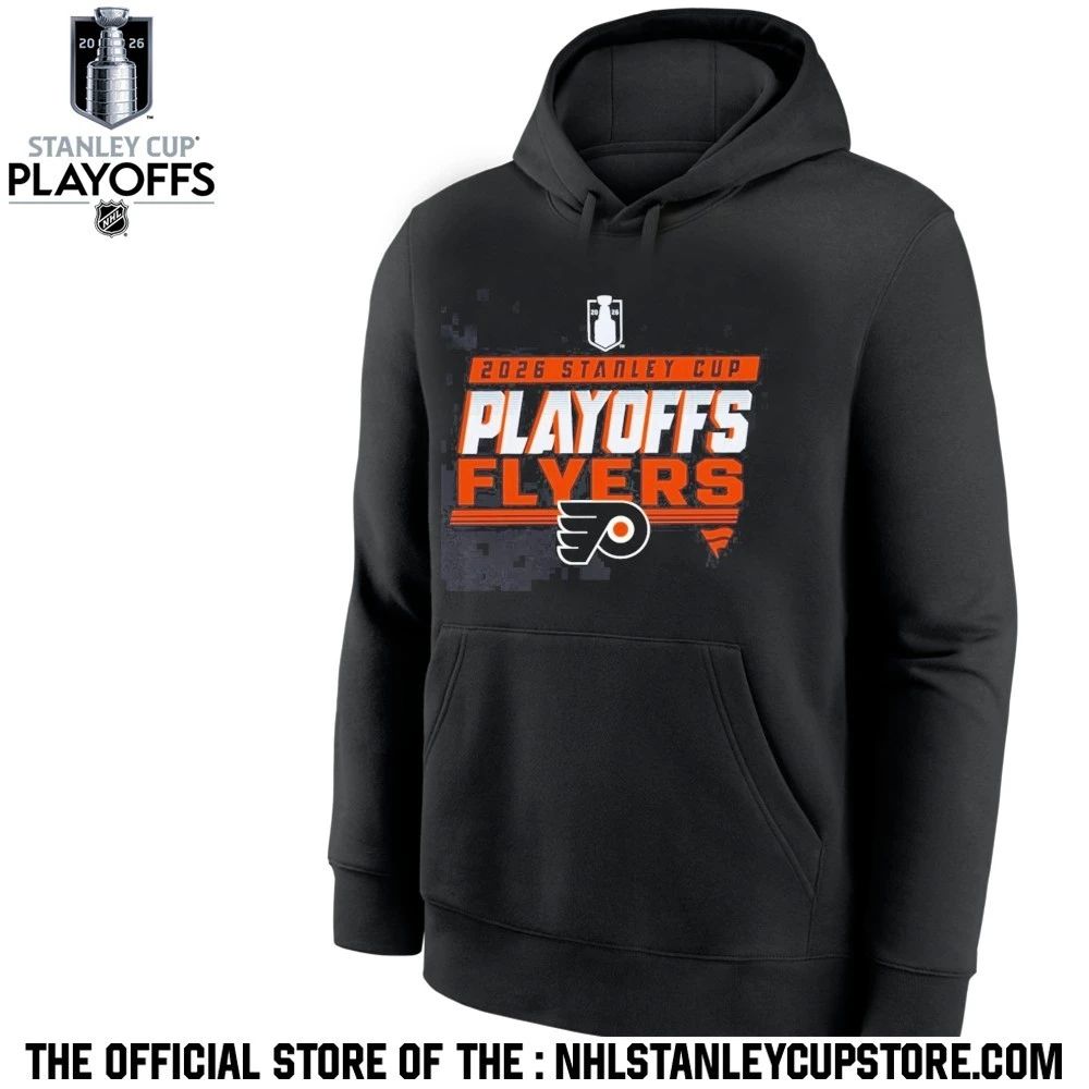 Philadelphia Flyers 2026 Stanley Cup Playoffs Legacy Shirt