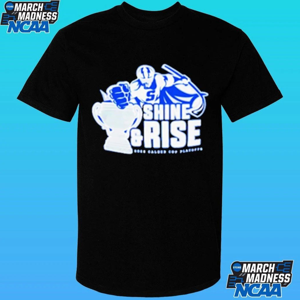 Shine And Rise Syracuse Crunch Tampa Bay Lightning Hockey Calder Cup 2026 Shirt