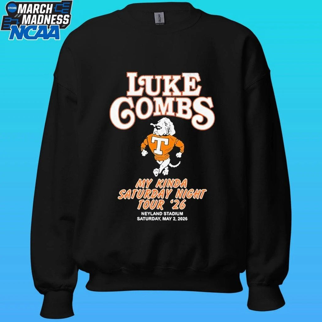 Neyland Luke Combs Smokey, Knoxville Tennessee May 02 2026 Shirt