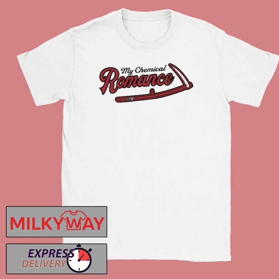 MCR Concert Atlanta in Shaky Knees Festival Sept 20 2025 T-Shirt