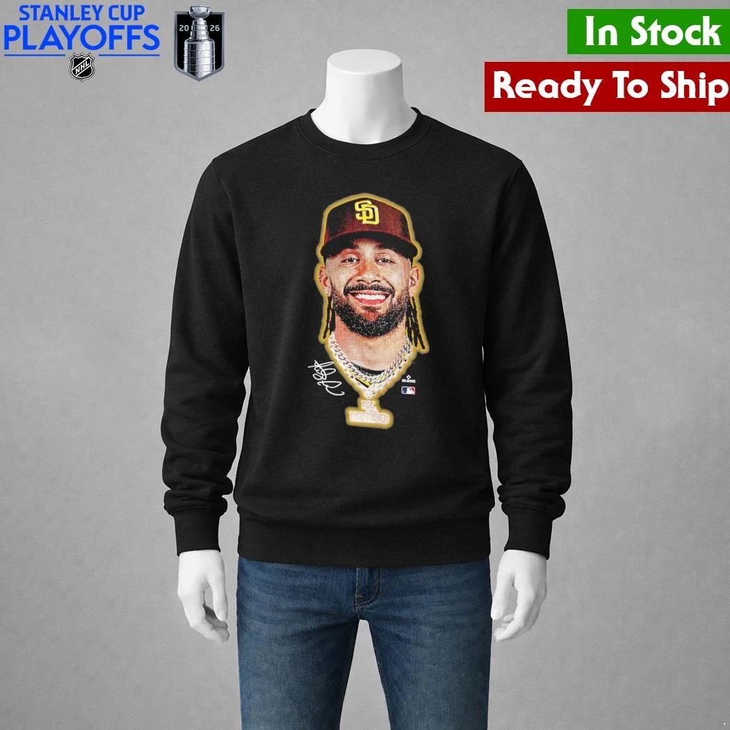 San Diego Padres Fernando Tatis Jr. Outerstuff Black Headliner Shirt