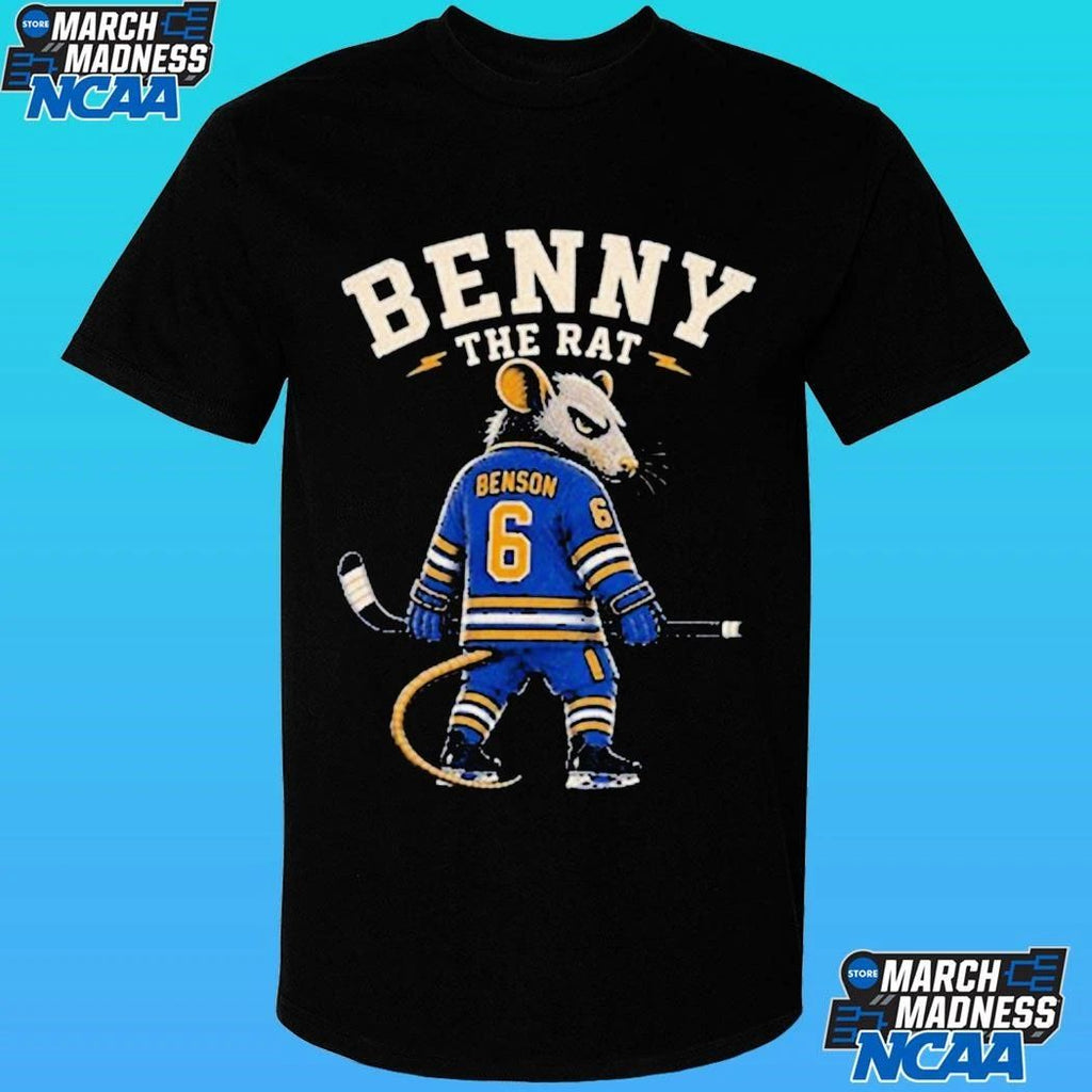 Benny The Rat Zach Benson Buffalo Sabres Shirt