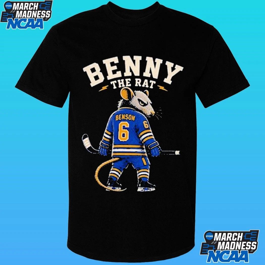 Benny The Rat Zach Benson Buffalo Sabres Shirt