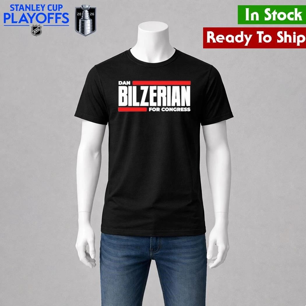 Dan Bilzerian For Congress Shirt