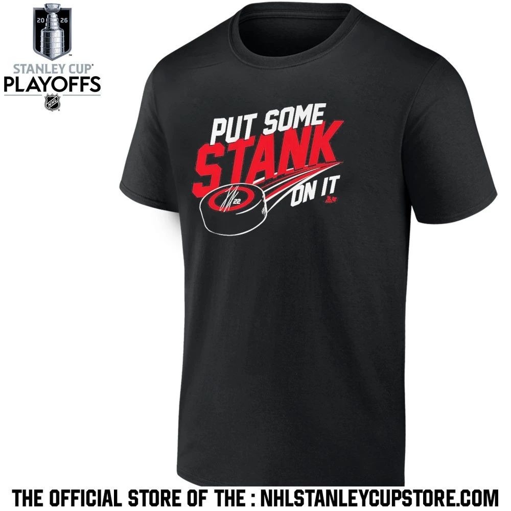 Logan Stankoven Put Some Stank On It shirt