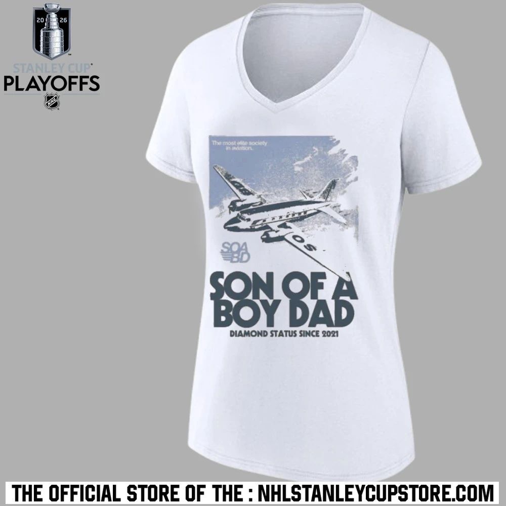 Soabd Airline Pocket Son Of A Boy Dad Fish Pocket Shirt