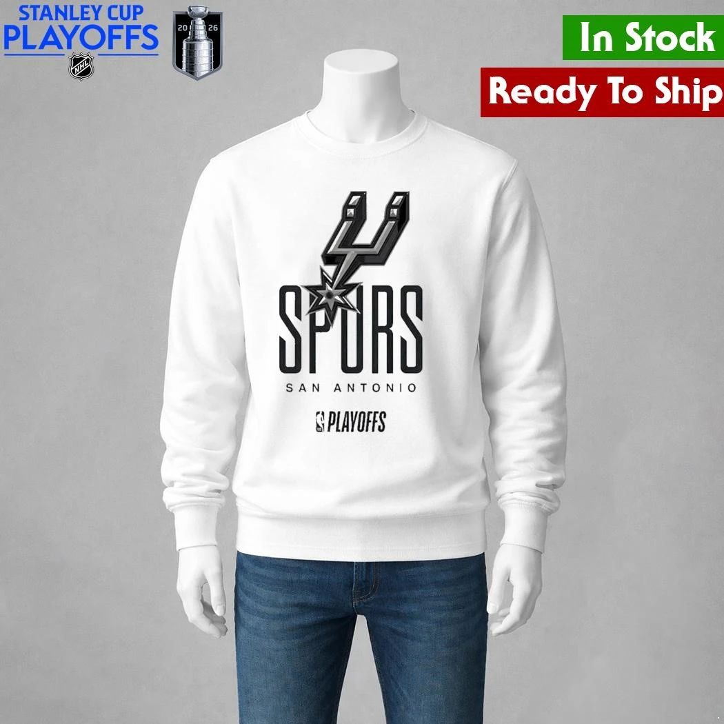 NBA Playoffs San Antonio Spurs Basketball Logo Shirt