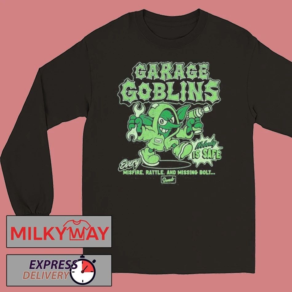 Donut Garage Goblins T-Shirt