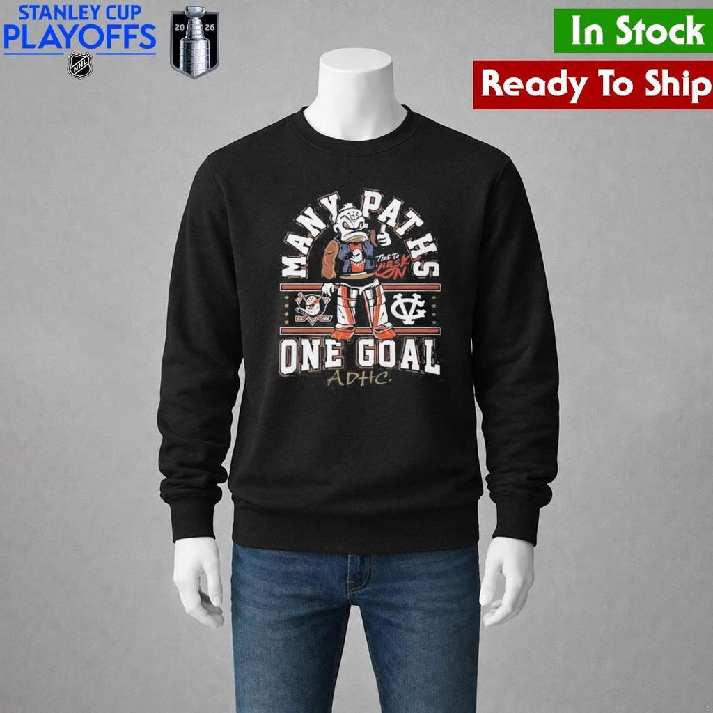 Ducks Many Paths One Goal ADHC Shirt