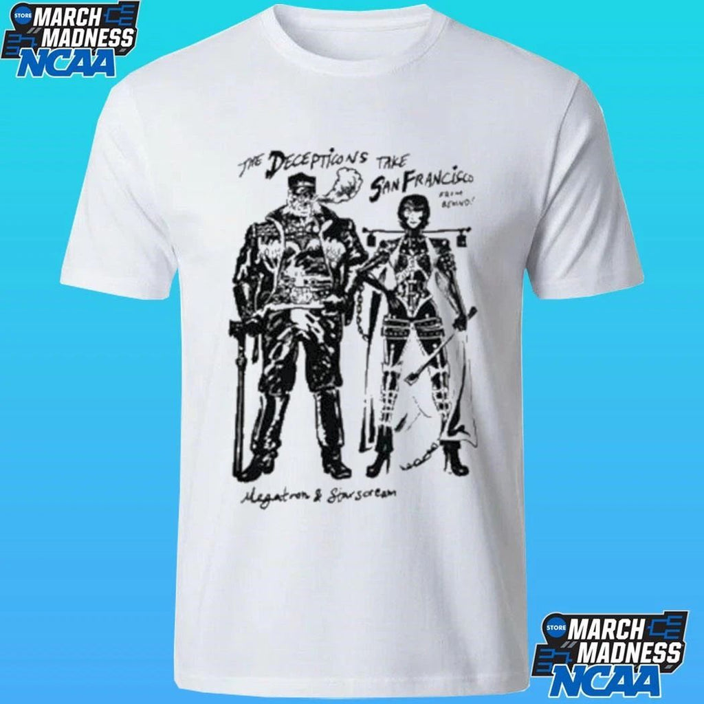 The Decepticons Take San Francisco Shirt