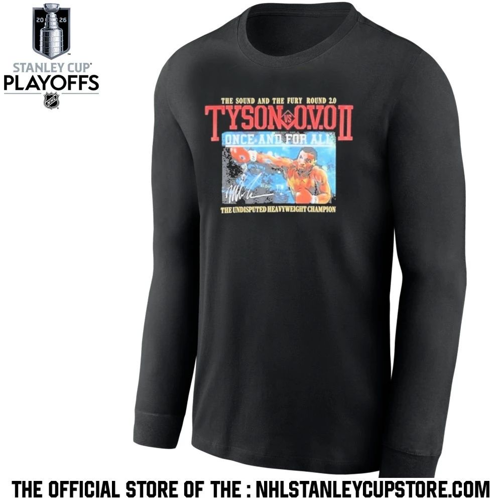 Ovo Mike Tyson Round 2.0 Champion Shirt