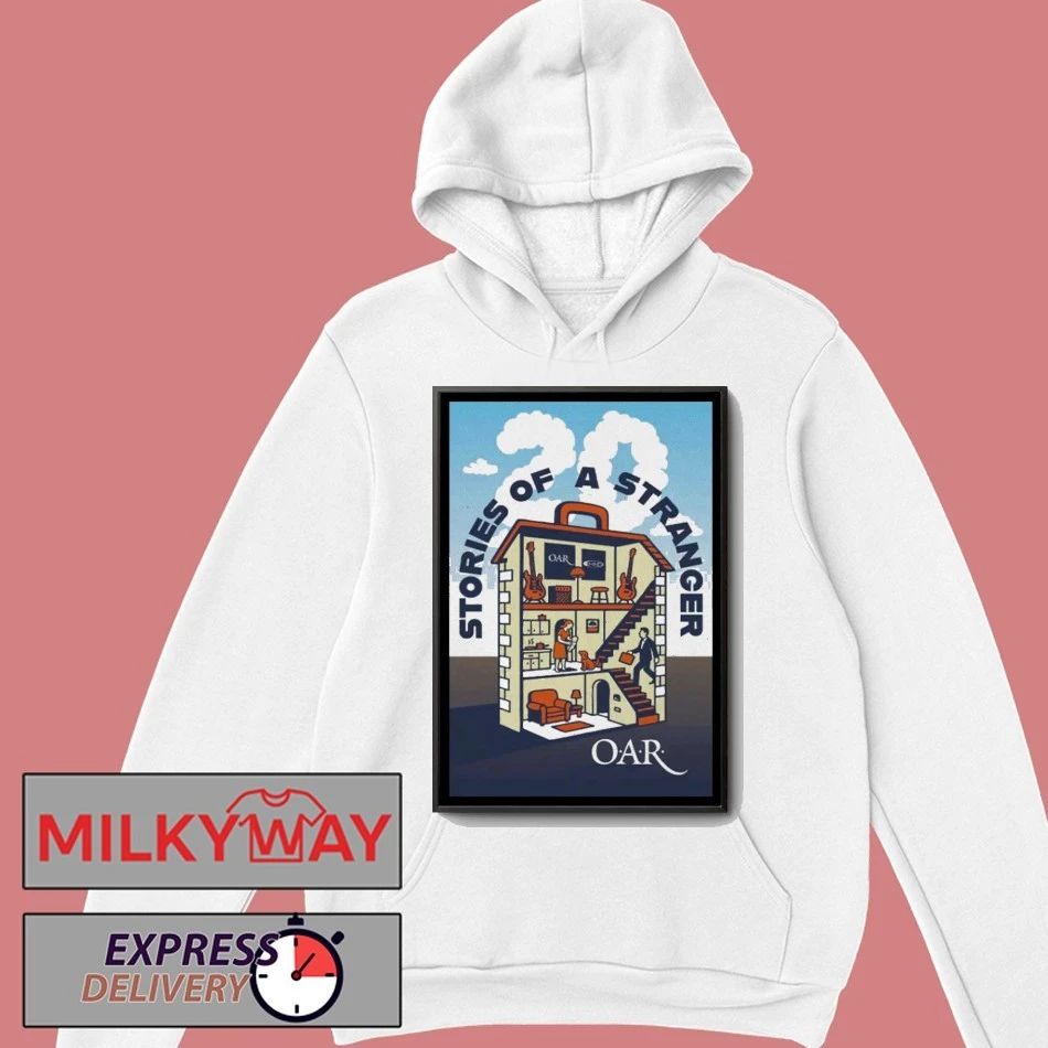 O.A.R. 20th Anniversary Tour Poster shirt