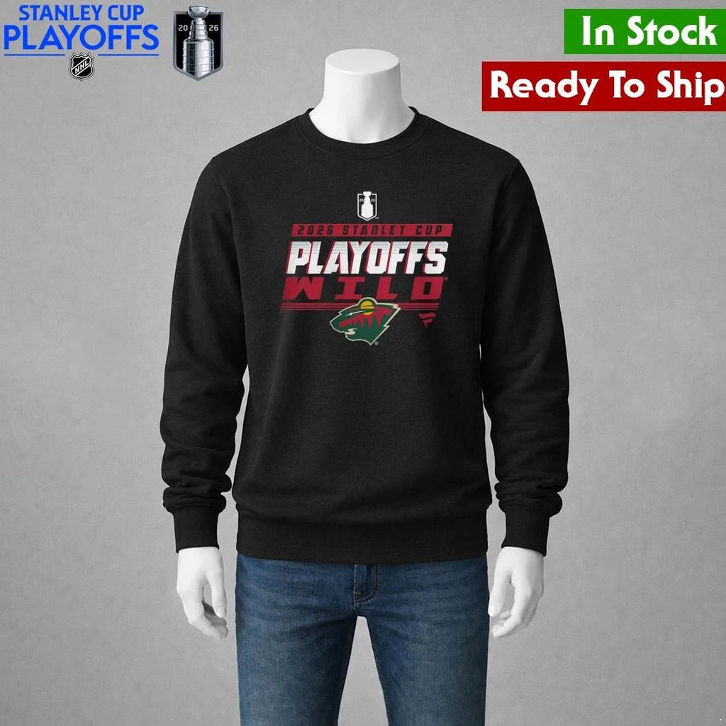 Minnesota Wild 2026 Stanley Cup Playoffs Shirt