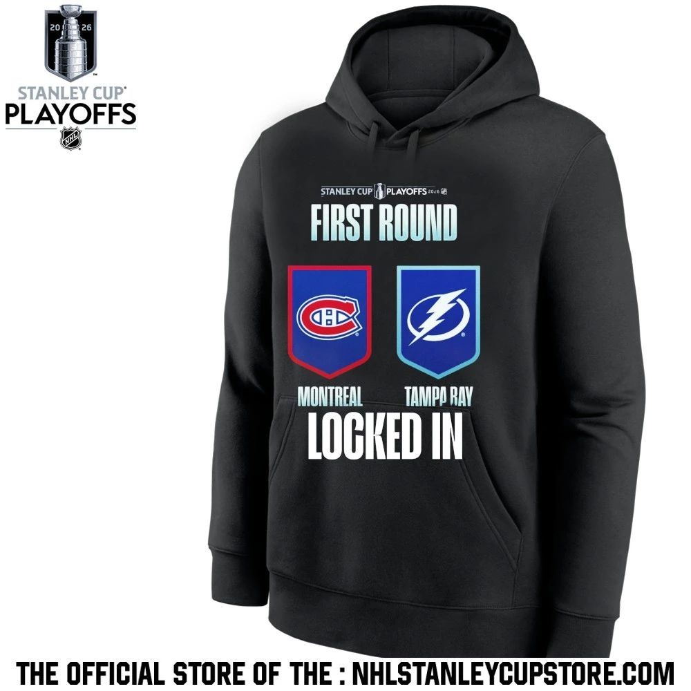 Montreal Canadiens vs Tampa Bay Lightning 2026 NHL Stanley Cup Playoffs First Round Shirt