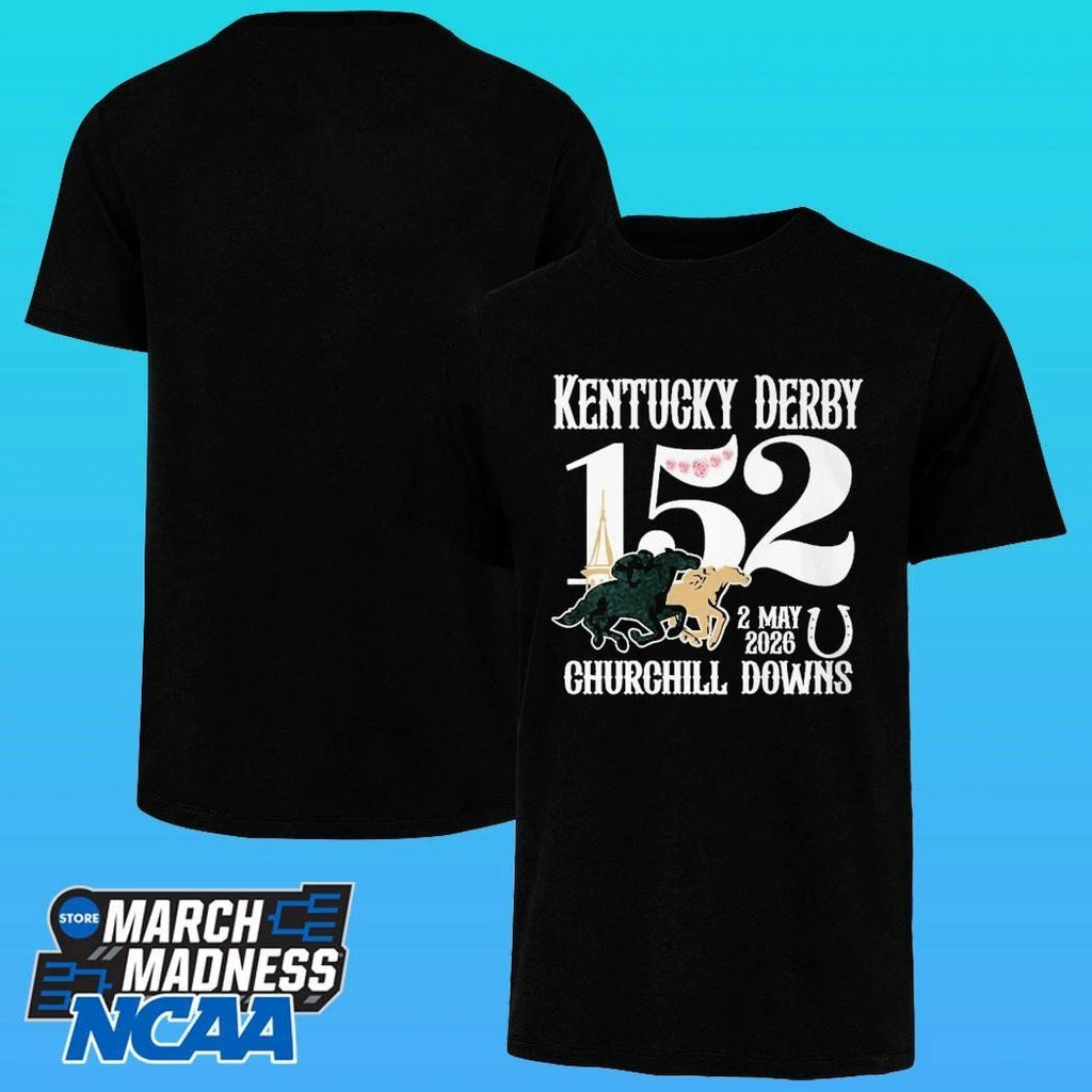 Kentucky Derby 152th Churchill Downs Run For The Roses 2026 Shirt