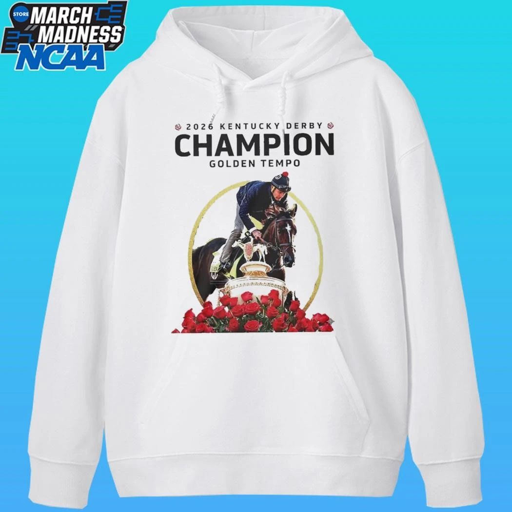 Golden Tempo Kentucky Derby Champion 2026 Shirt