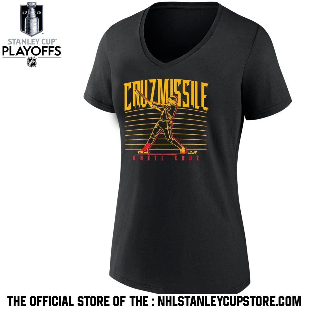 Oneil Cruz Hitting Missile Shirt