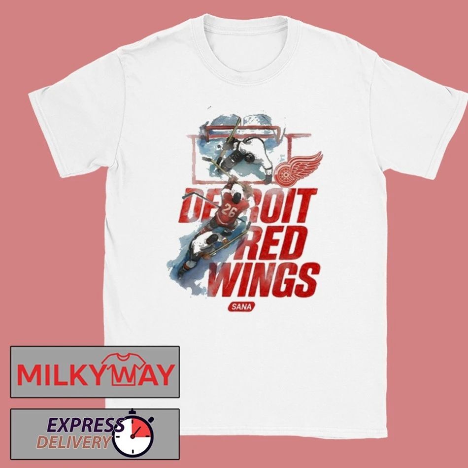 SANA × RED WINGS Shirt